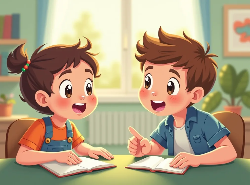 Playful and inviting language learning environment at Chatterbox